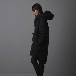 Luxton Front Pocket Winter Coat